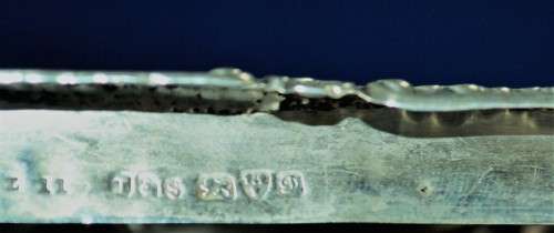 Sterling Silver and Crystal Trinket Box