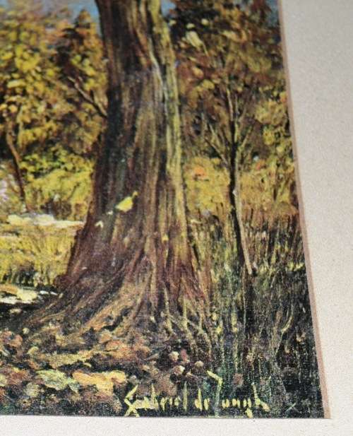 Gabriel de jongh Print - Framed behind glass