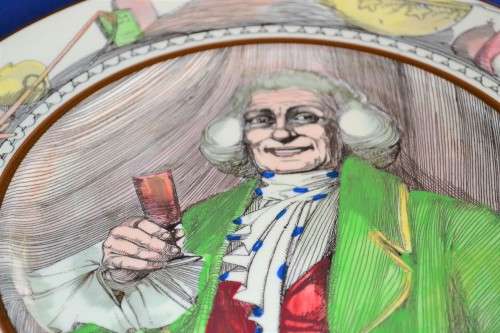 Royal Doulton Rack Plate "The Squire" D6284