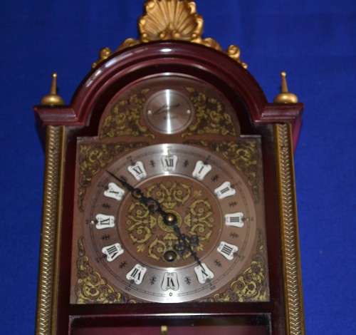 Schmid Miniature Wall Clock - working