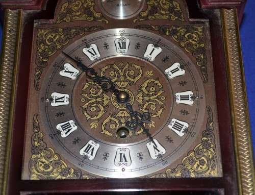 Schmid Miniature Wall Clock - working