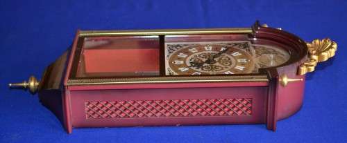 Schmid Miniature Wall Clock - working