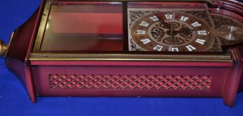 Schmid Miniature Wall Clock - working