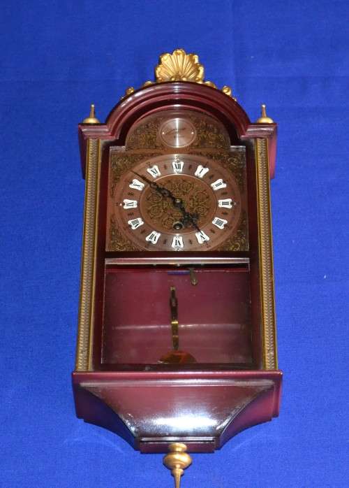 Schmid Miniature Wall Clock - working