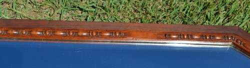 Vintage Bedside Wall Mirror - Bevelled