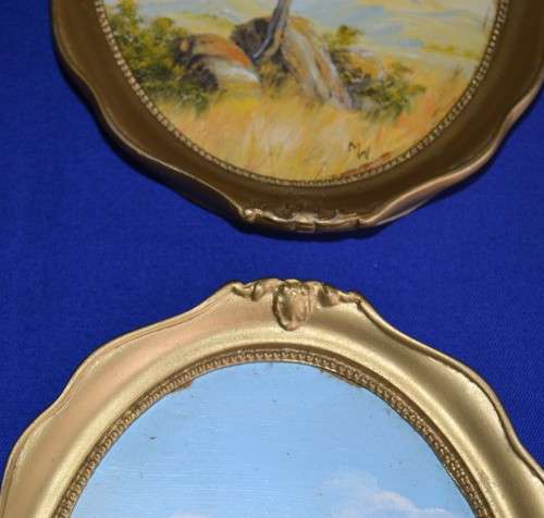 Original Miniatures - Set of Four -- Margaret Wiseman