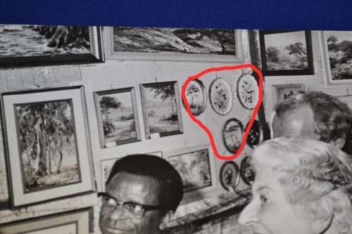 Original Miniatures - Set of Four -- Margaret Wiseman