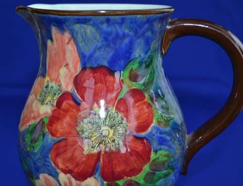 Royal Doulton "Wild Rose" Jug D6227