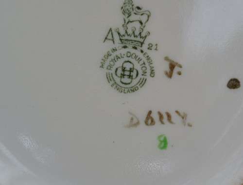 Royal Doulton "Wild Rose" Jug D6227