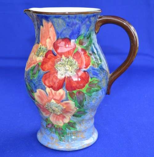 Royal Doulton "Wild Rose" Jug D6227