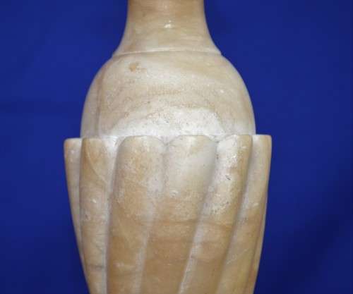 Vintage Alabaster Lamp