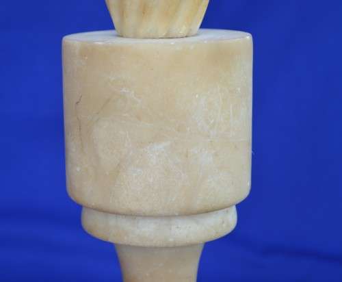 Vintage Alabaster Lamp