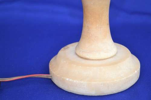 Vintage Alabaster Lamp