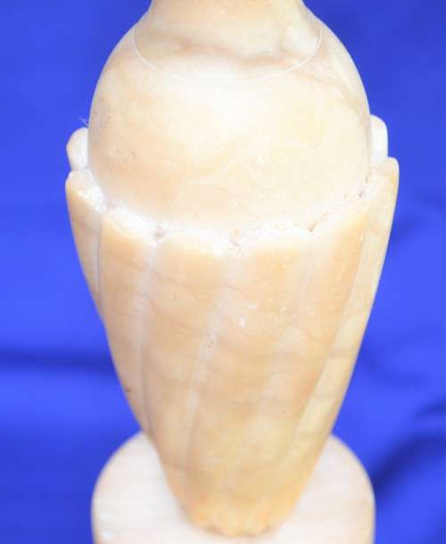 Vintage Alabaster Lamp