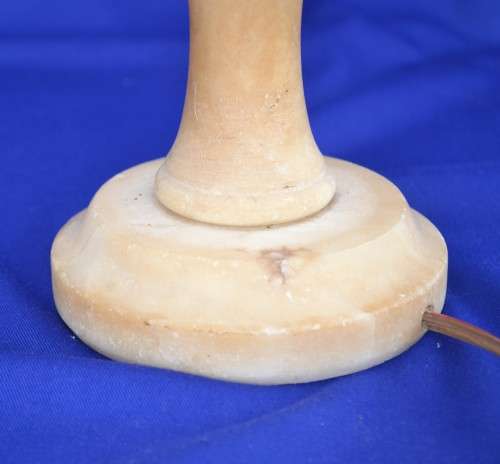 Vintage Alabaster Lamp