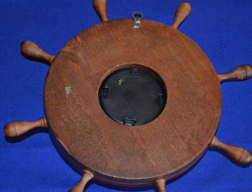 Set of Two Wooden Barometers - Untested