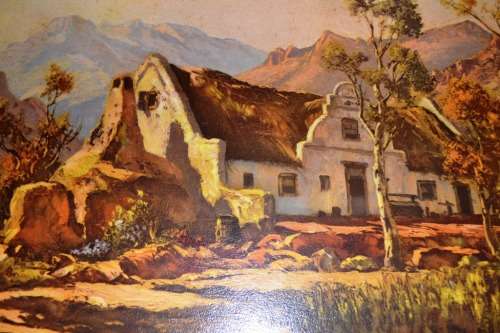 Tinus de Jongh Print on  Board - Unframed