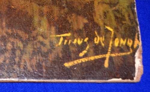 Tinus de Jongh Print on  Board - Unframed