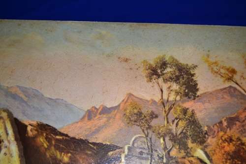 Tinus de Jongh Print on  Board - Unframed