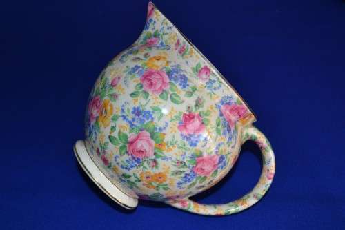 James Kent Chintz Tea Set "Rosalynde"  c1930- 16 Pieces