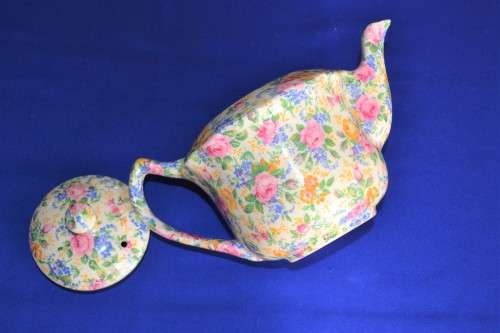 James Kent Chintz Tea Set "Rosalynde"  c1930- 16 Pieces