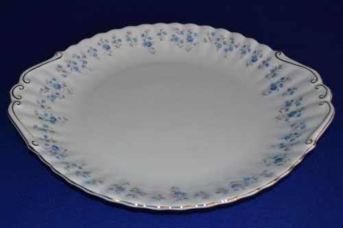 Royal Albert "Memory Lane" Large Cake Plate