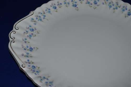 Royal Albert "Memory Lane" Large Cake Plate