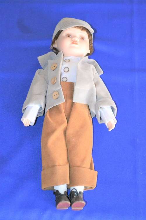 Little Boy Porcelain Doll