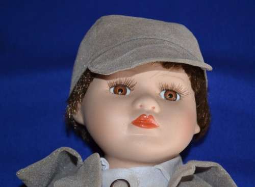 Little Boy Porcelain Doll