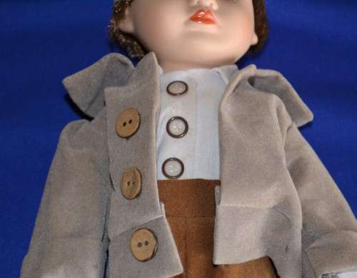 Little Boy Porcelain Doll