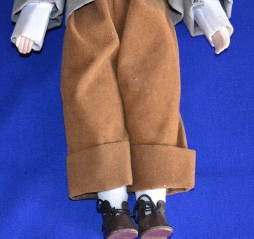 Little Boy Porcelain Doll