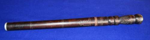 Wooden Hand Carved Maasai Knife/Baton
