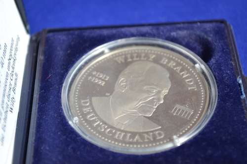 Willy Brandt Medal - In Box