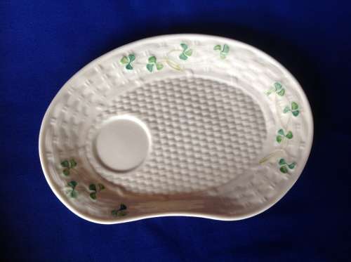 Belleek Tennis Set - Shamrock Pattern