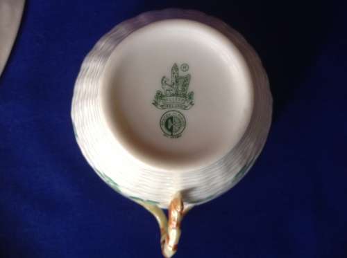 Belleek Tennis Set - Shamrock Pattern