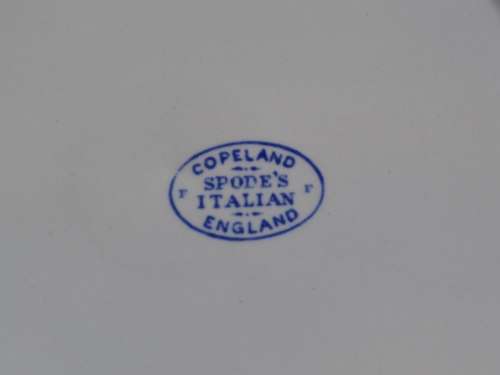 Spode Blue Italian Side Plates - Set of Five