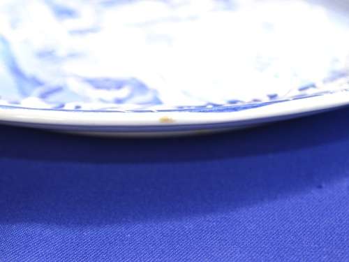 Spode Blue Italian Side Plates - Set of Five