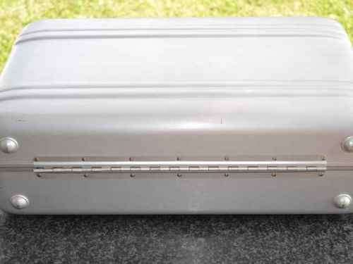 Zero Haliburton  - Large Aluminium Camera Case