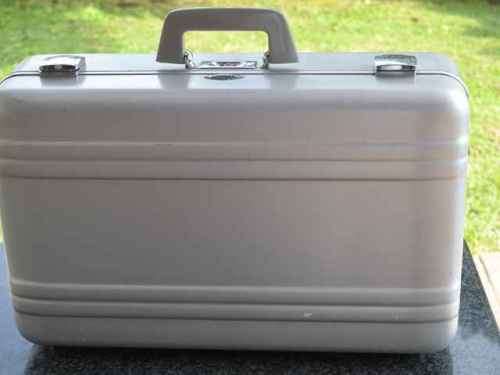 Zero Haliburton  - Large Aluminium Camera Case