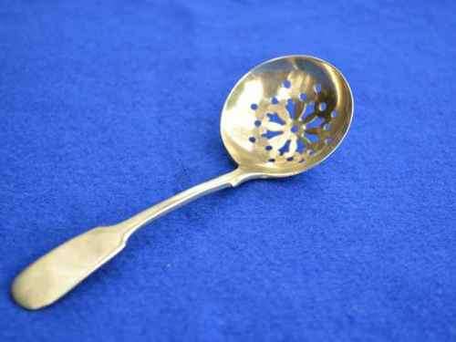 GEM Silver Sugar Sifting Spoon
