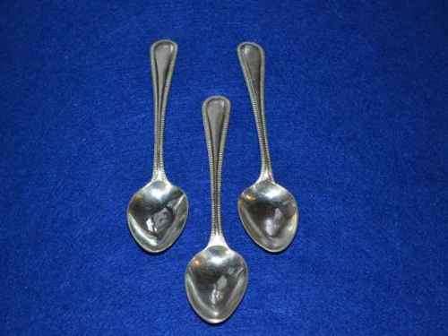 Silver Spoons - Antique c1871