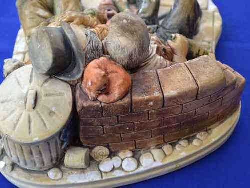 Vintage Naturecraft  England "Aristocrats"