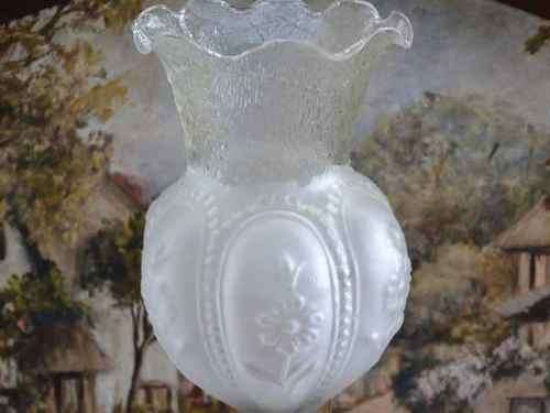 Vintage Victorian Style Banquet Lamp - In working order
