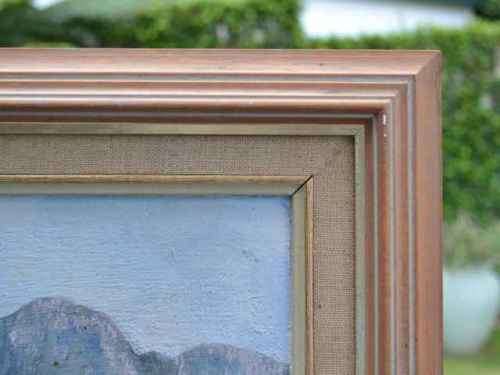 XMAS REDUCTION Large Oil on Canvas - Signed Louise Hansen - Framed