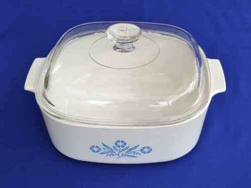 Vintage corning ware casserole dish top