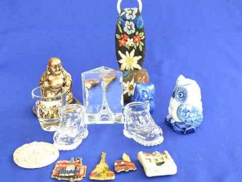Job Lot - Small Ornaments, Fridge Magnets etc