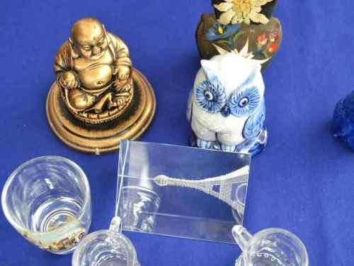 Job Lot - Small Ornaments, Fridge Magnets etc