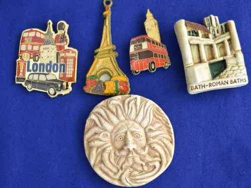 Job Lot - Small Ornaments, Fridge Magnets etc
