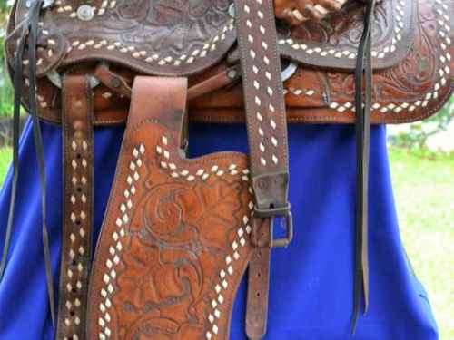 Vintage American Stockman Saddle REDUCED TO CLEAR