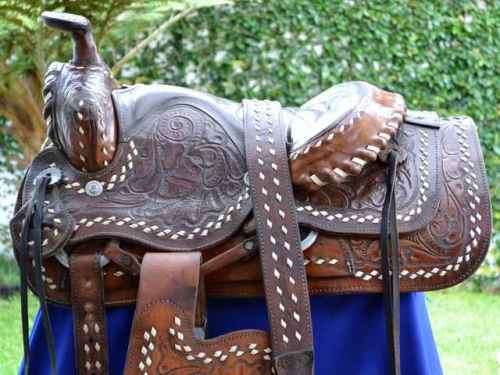 Vintage American Stockman Saddle REDUCED TO CLEAR